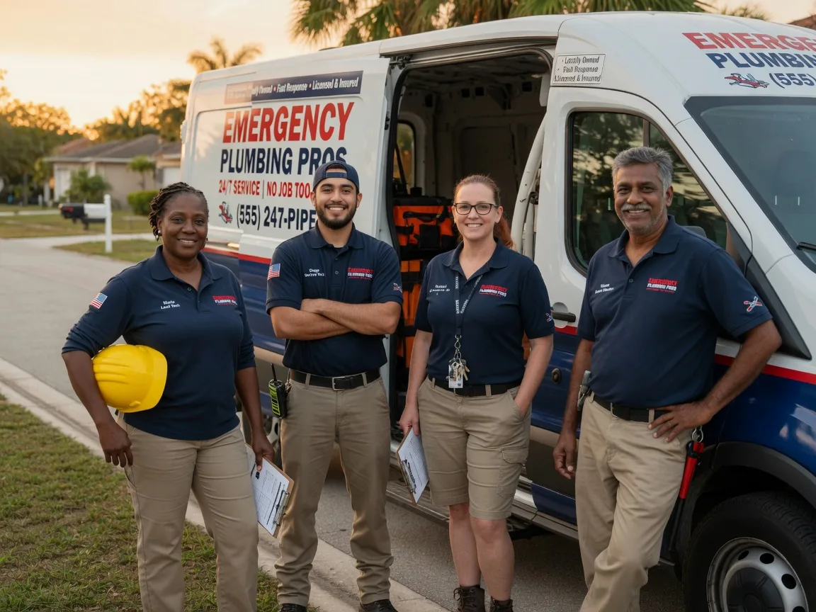 Emergency Plumber company in Rice, VA